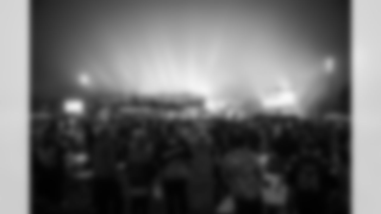 The first day of the 2021 NFL Draft in Cleveland, Ohio on April 29, 2021.