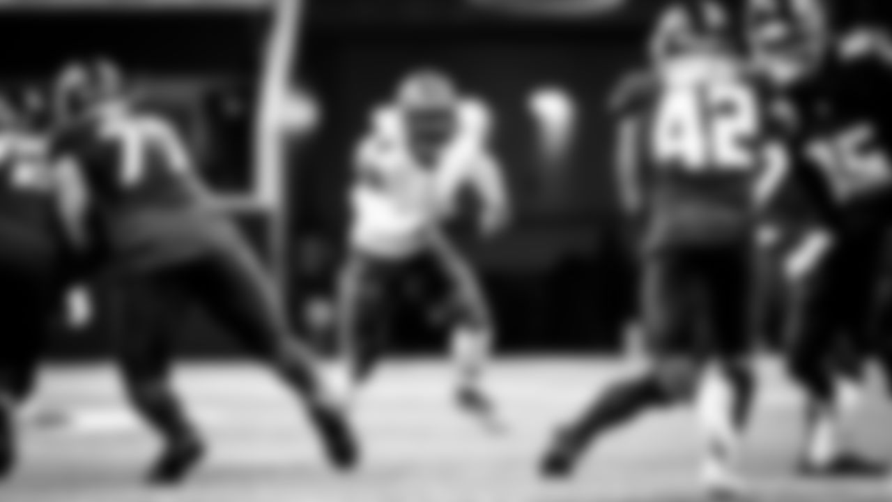 The Cleveland Browns play the Atlanta Falcons in the third week of the 2021 Preseason.