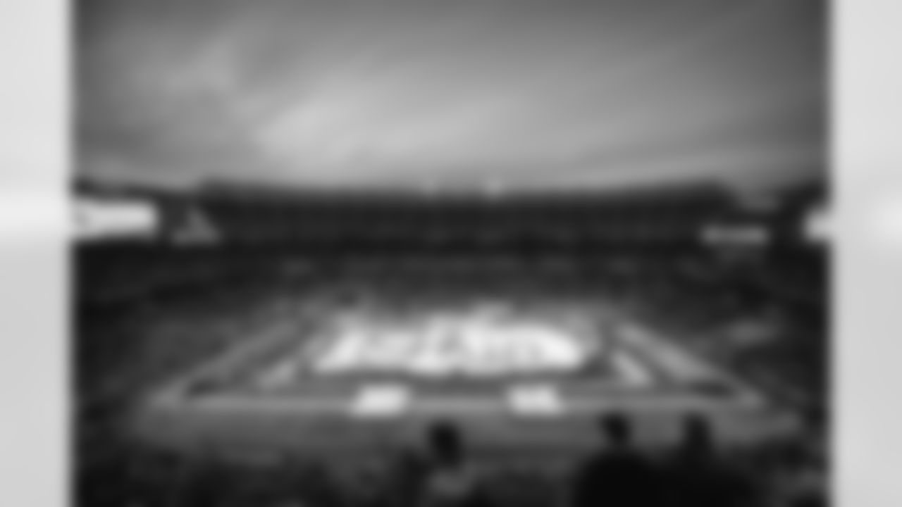 Michigan Wolverines vs Ohio State Buckeyes Faceoff on the Lake at FirstEnergy Stadium on February 18, 2023. Ohio State won 4-2.