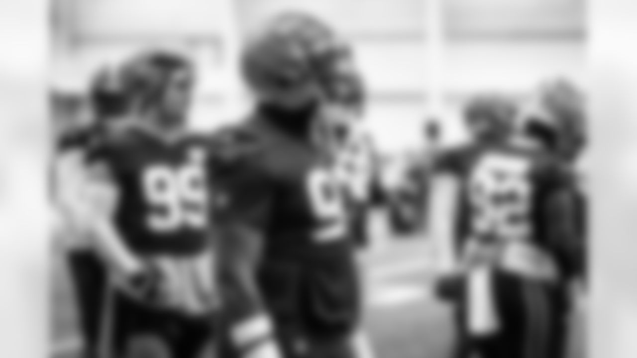 Defensive tackle Perrion Winfrey (97) during practice at CrossCountry Mortgage Campus on January 4, 2023.