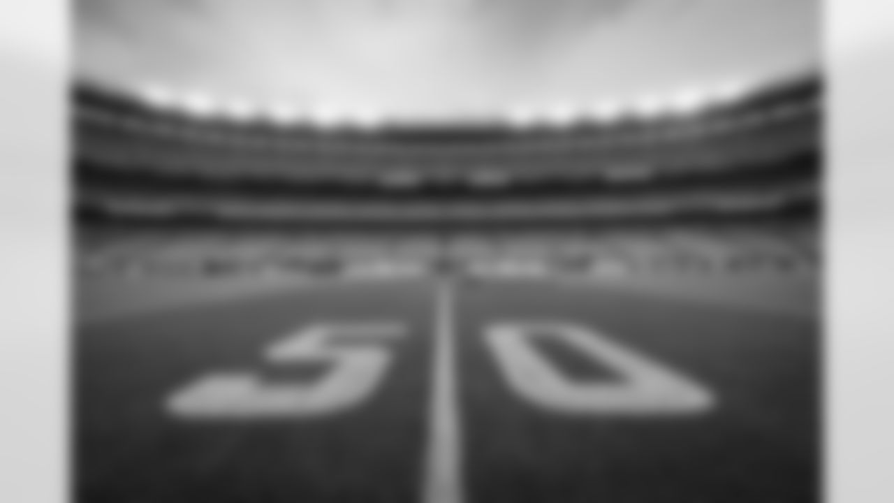 The stadium before a NFL football game between the Cincinnati Bengals and Cleveland Browns on September 10, 2023 at Cleveland Browns Stadium.