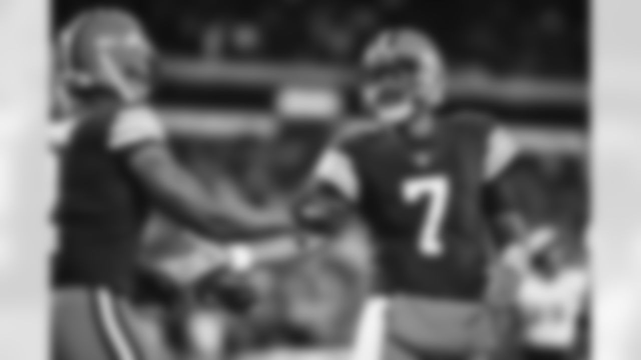Quarterback Jacoby Brissett (7) during a NFL football game between the Pittsburgh Steelers and Cleveland Browns on September 22, 2022 at FirstEnergy Stadium.