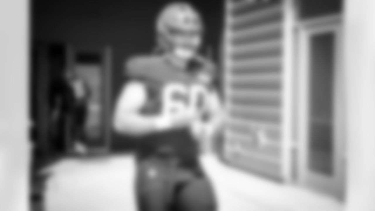Jon Toth during practice on August 27, 2020
