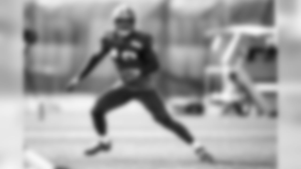 Safety Morgan Burnett (42) during practice on October 3, 2019