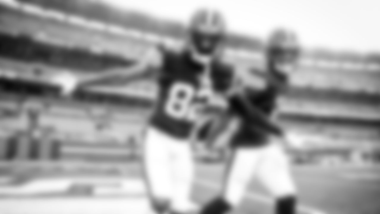The Cleveland Browns prepare to face the Philadelphia Eagles.