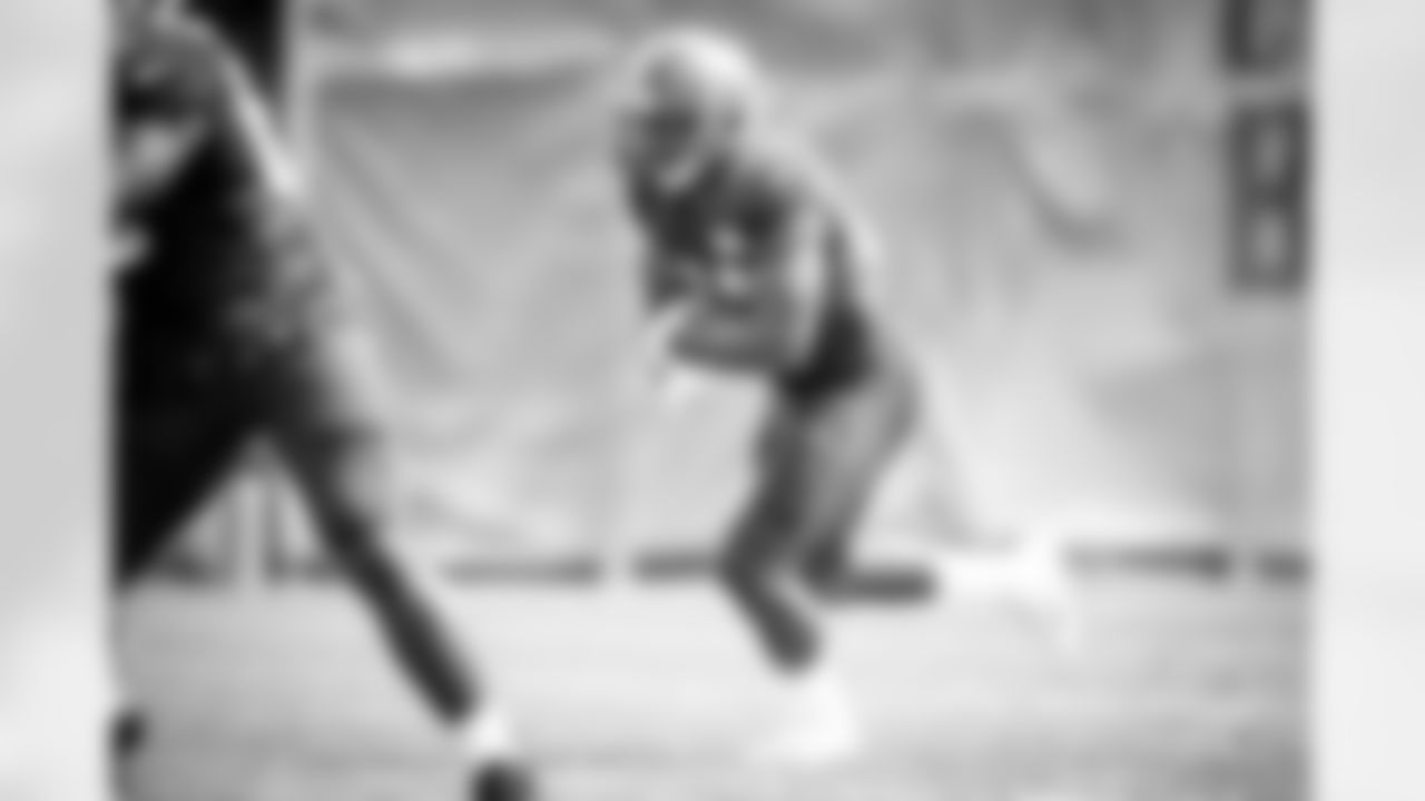 Running Back Nick Chubb (24) during practice on September 1, 2020