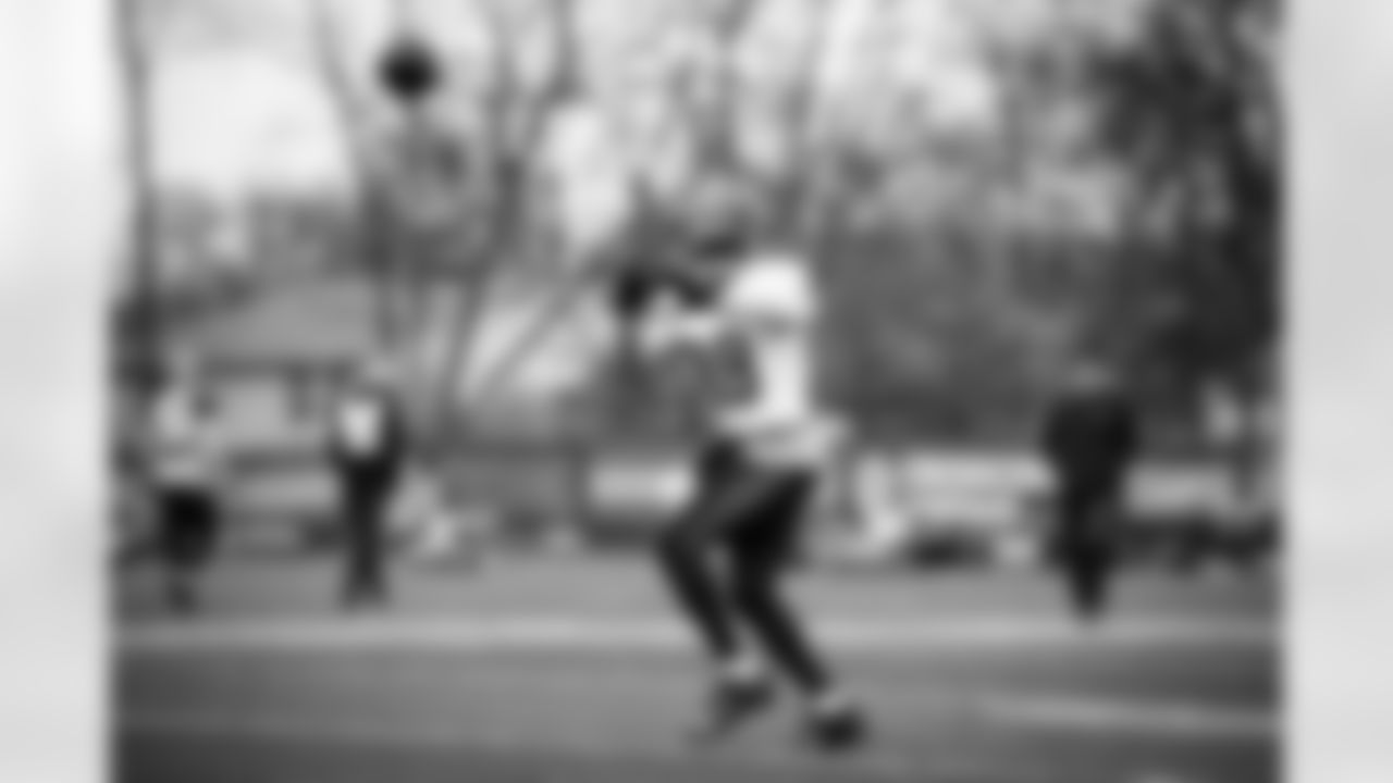 Wide Receiver David Bell (18) during practice at CrossCountry Mortgage Campus on November 16, 2022.