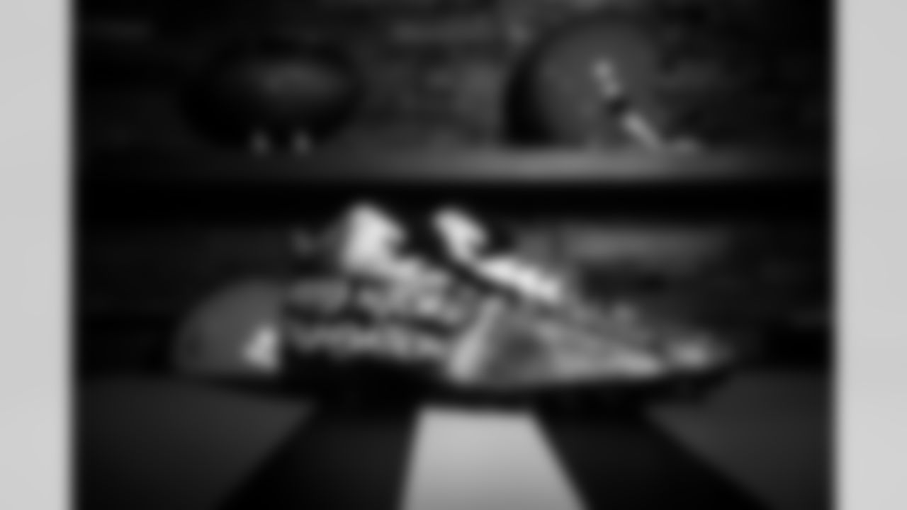 2022 My Cause My Cleats Photoshoot - Tight end David Njoku (85) - David Njoku Foundation