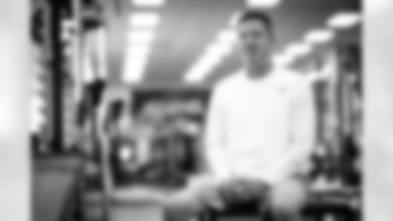 Skip Lowe, Athletic Director of East High and Siaki's high school basketball coach, during a visit to East High School in Salt Lake City, Utah on May 9, 2023.