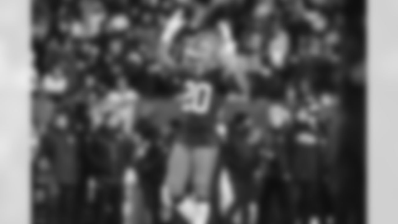 Cornerback Greg Newsome II (20) during a NFL football game between the Baltimore Ravens and Cleveland Browns on December 17, 2022 at FirstEnergy Stadium.