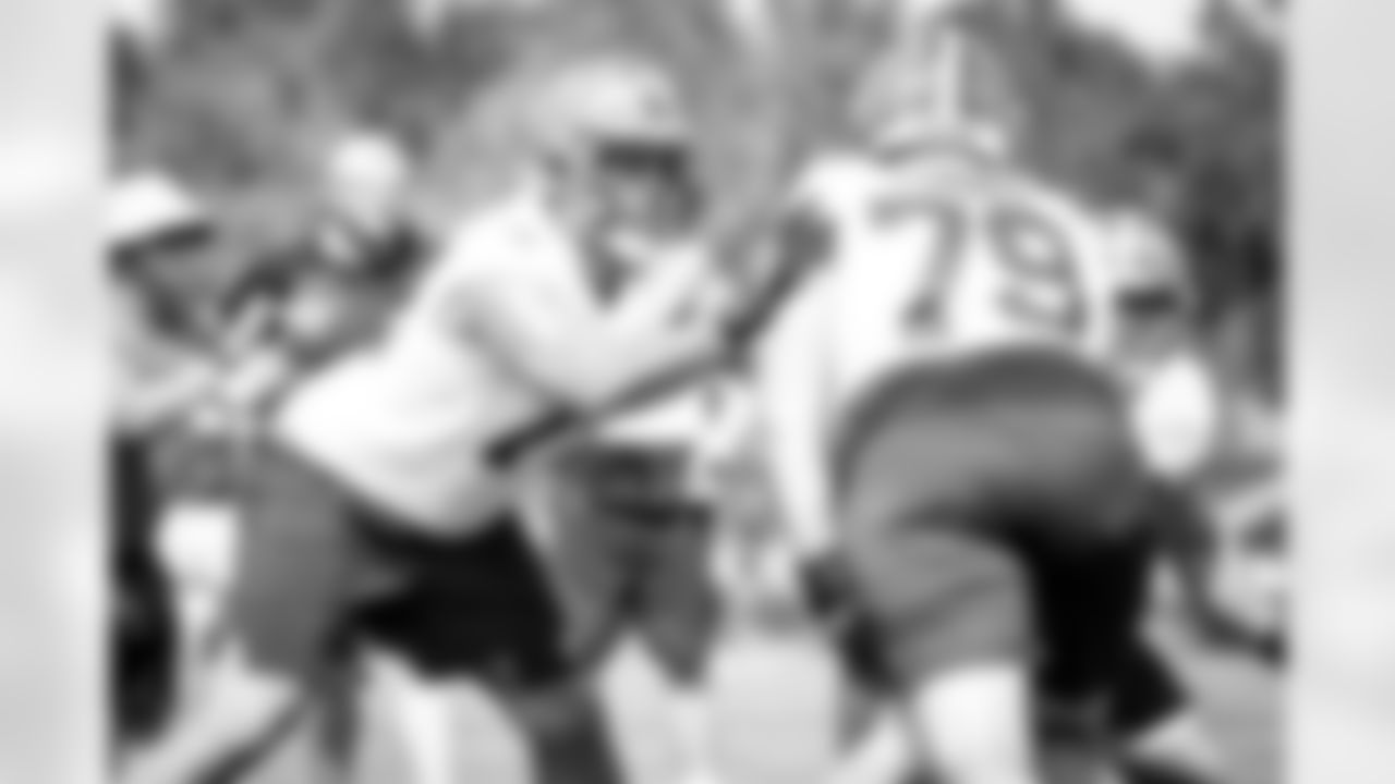 Offensive tackle Jack Conklin (78) during the first day of training camp on July 28, 2021.