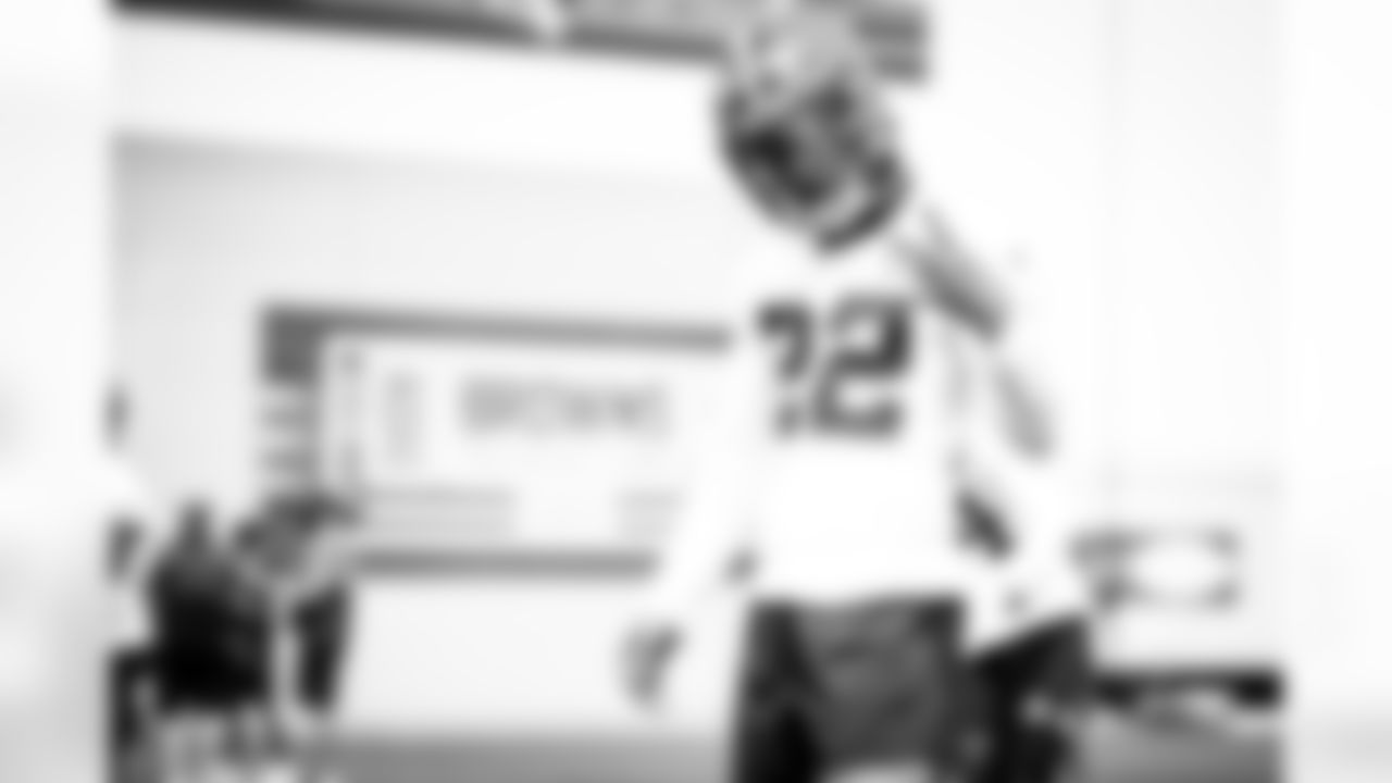 Safety Grant Delpit (22) during practice on August 12, 2020