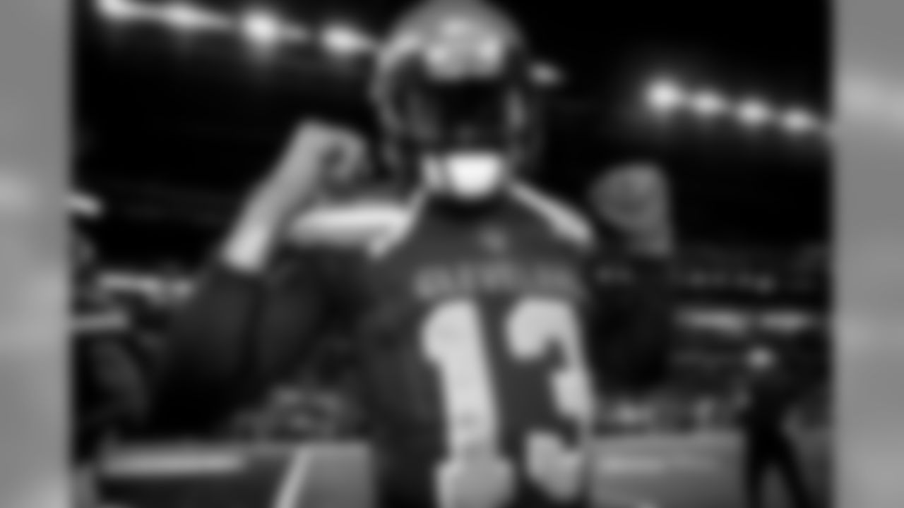 Cleveland Browns at Indianapolis Colts on August 17, 2019 in the preseason at Lucas Oil Stadium.