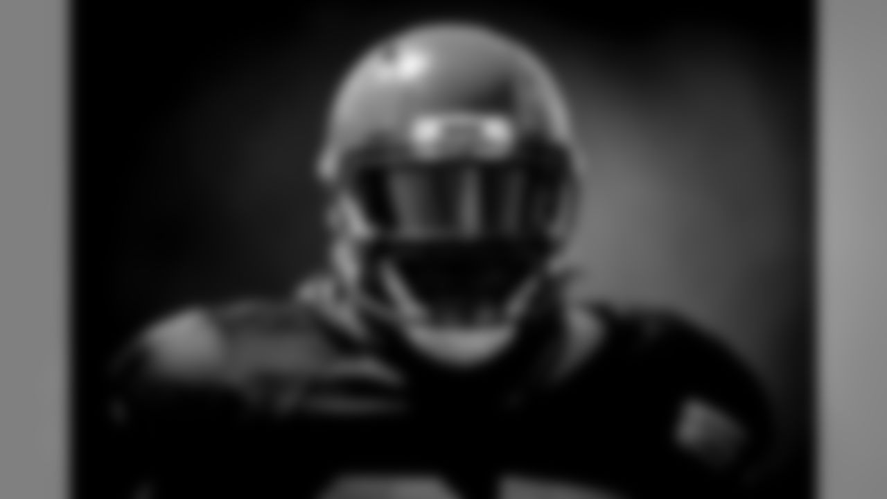 Defensive tackle Larry Ogunjobi (65) during the third day of training camp on July 27, 2019.