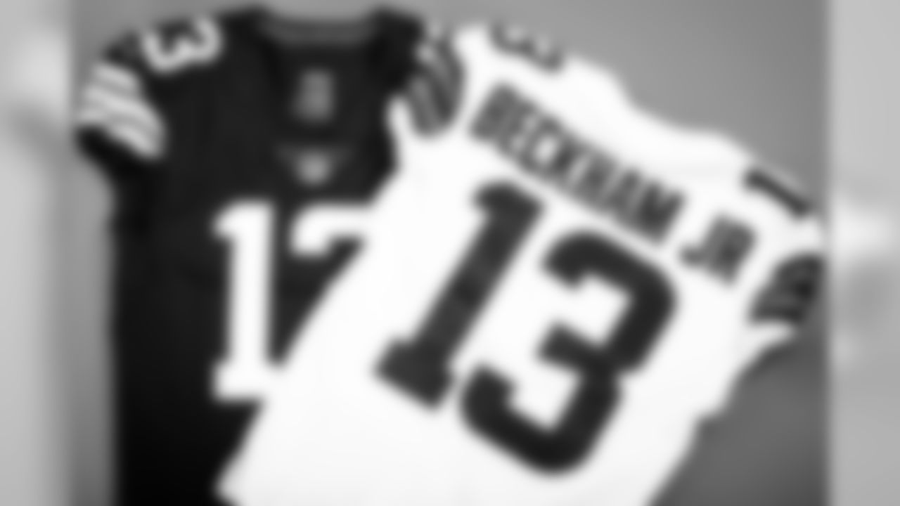 Browns 2020 Uniform Launch Photoshoot