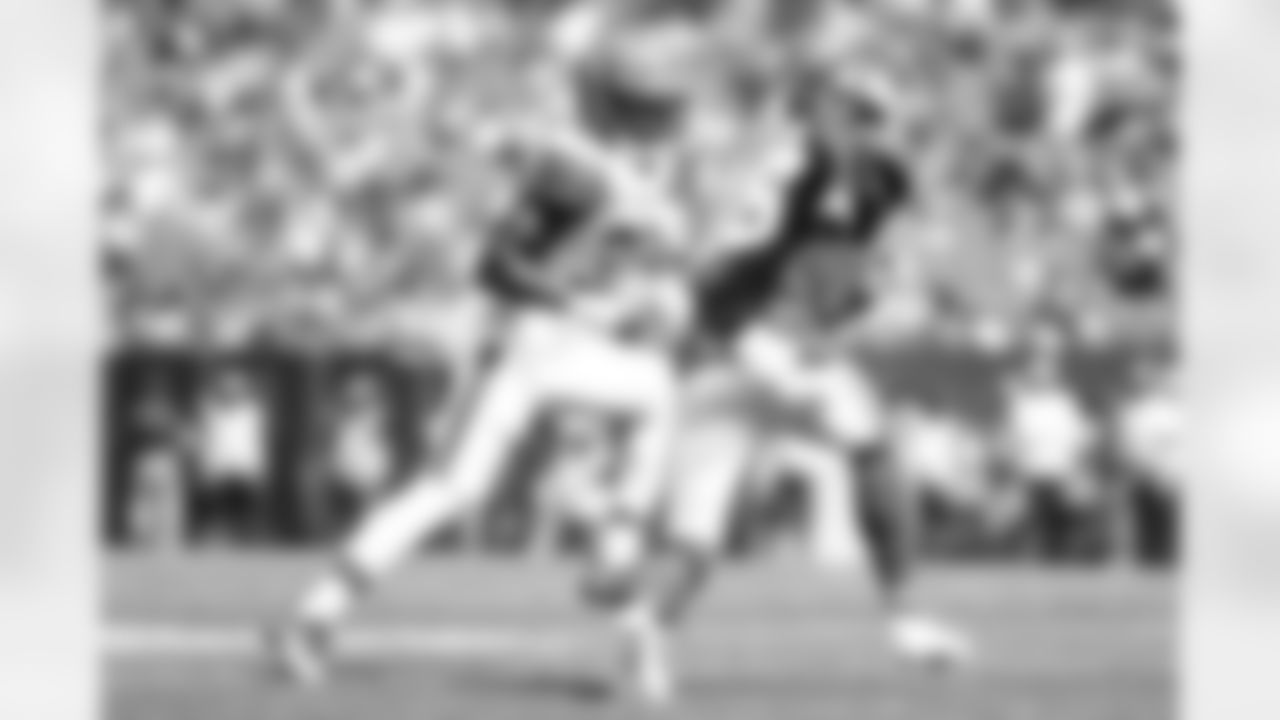 Safety Richard LeCounte III (39) during a preseason NFL football game between the New York Giants and Cleveland Browns on August 22, 2021 at FirstEnergy Stadium. The Browns won 17-13.