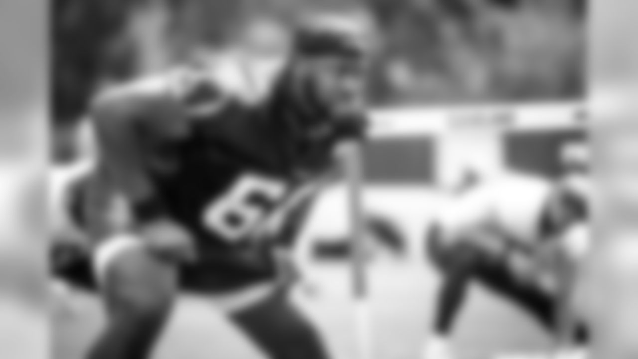 Center Willie Wright (66) during workouts on August 11, 2020