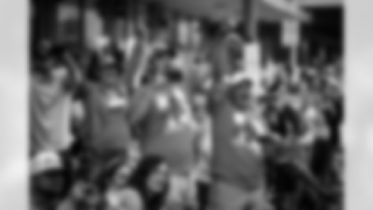 Fans during the Grand Parade on August 5, 2023 in Canton, Ohio.