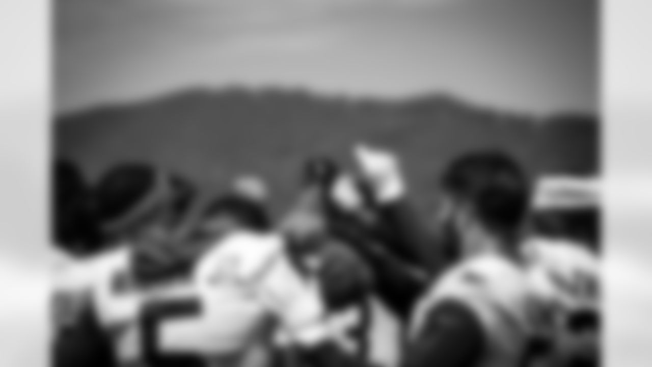 The team during Day 3 of Training Camp at The Greenbrier on July 27, 2023.