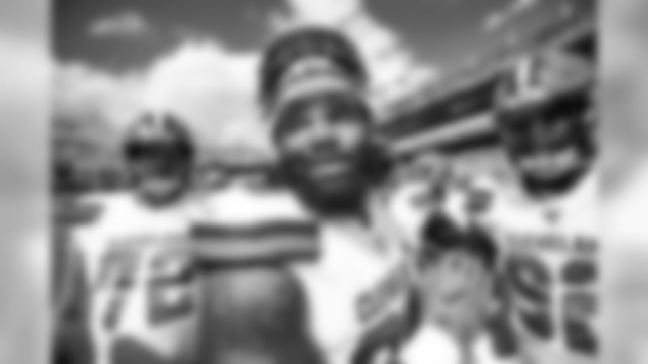 Cleveland Browns at Baltimore Ravens game on September 29, 2019 at M&T Bank Stadium.