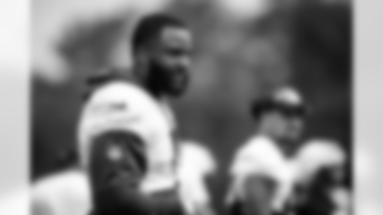 Linebacker Anthony Walker Jr. (5) during Day 3 of Training Camp at The Greenbrier on July 27, 2023.