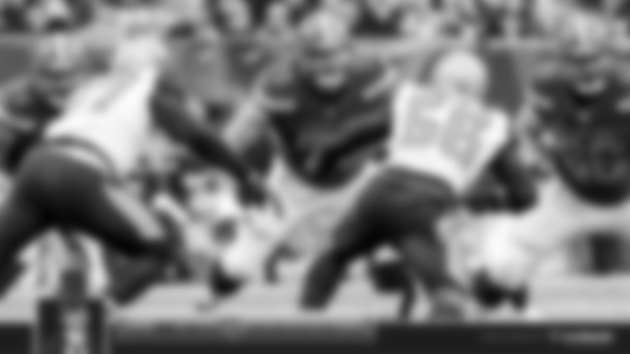 WK 14: vs. Jacksonville Jaguars, Sunday, December 10 at 1 p.m.
Cleveland Browns at Detroit Lions game on November 19, 2017 at FirstEnergy Stadium. The Browns lost 7–19.