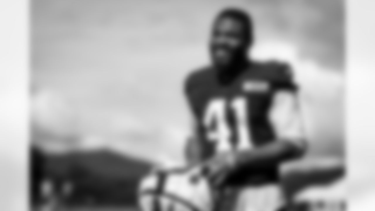 Running back John Kelly Jr. (41) during Day 6 of Training Camp at The Greenbrier on July 30, 2023.