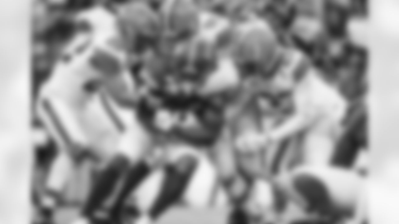 The defense during a NFL football game between the Cleveland Browns and Washington Commanders on January 1, 2023 at FedEx Field.