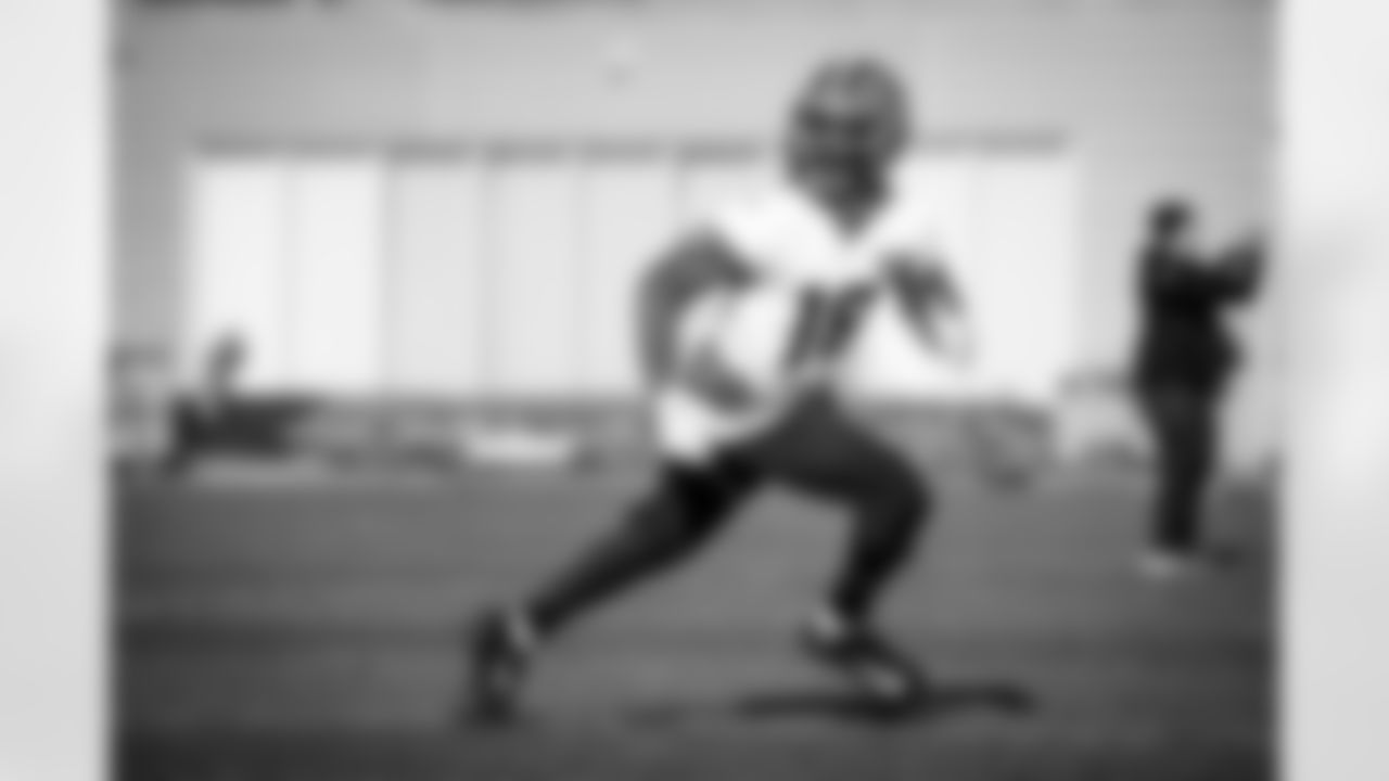 Wide Receiver David Bell (18) during practice at CrossCountry Mortgage Campus on January 5, 2023.