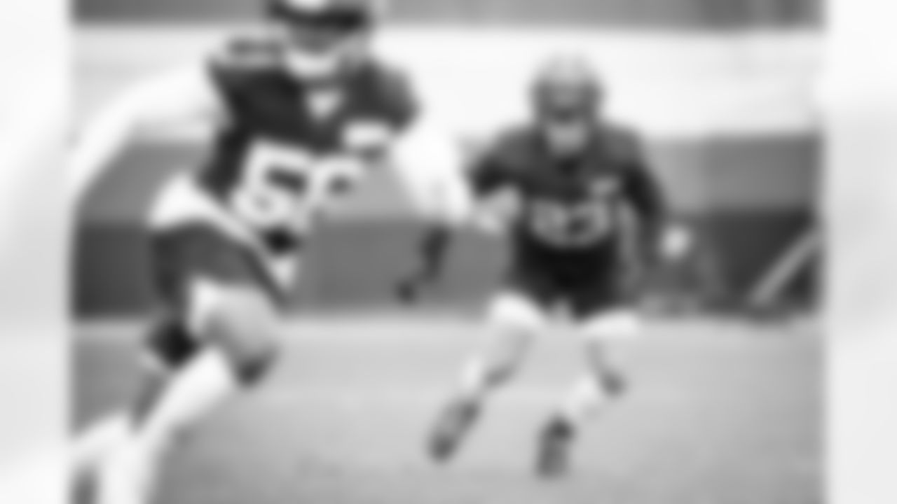 Safety Andrew Sendejo (23) during practice on October 14, 2020