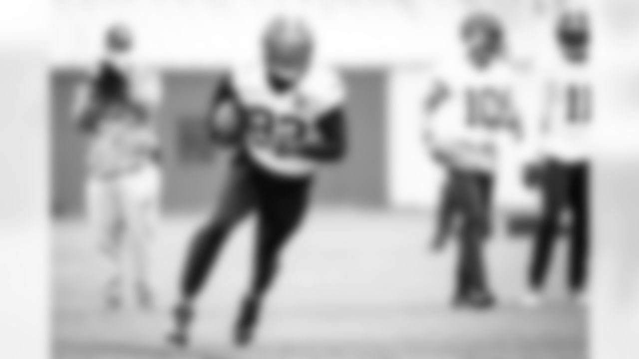 Wide receiver Rashard Higgins (82) during practice on December 28, 2021.