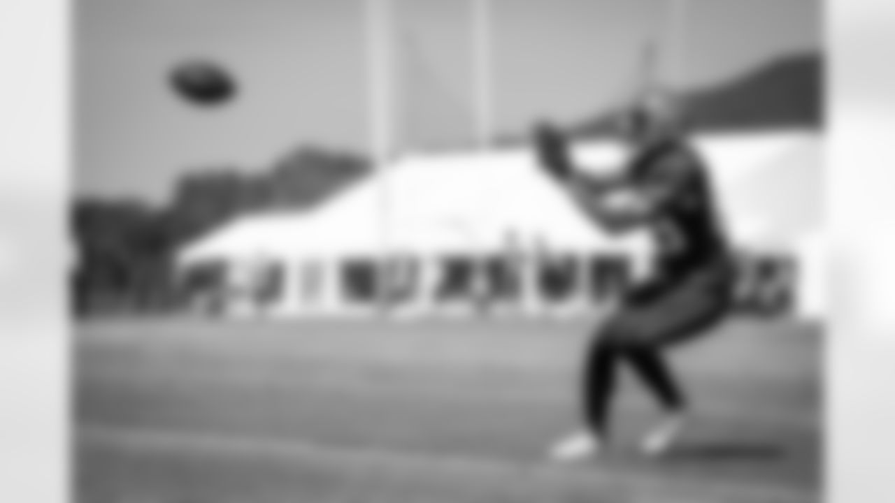 Wide receiver Cedric Tillman (89) during Day 4 of Training Camp at The Greenbrier on July 28, 2023.
