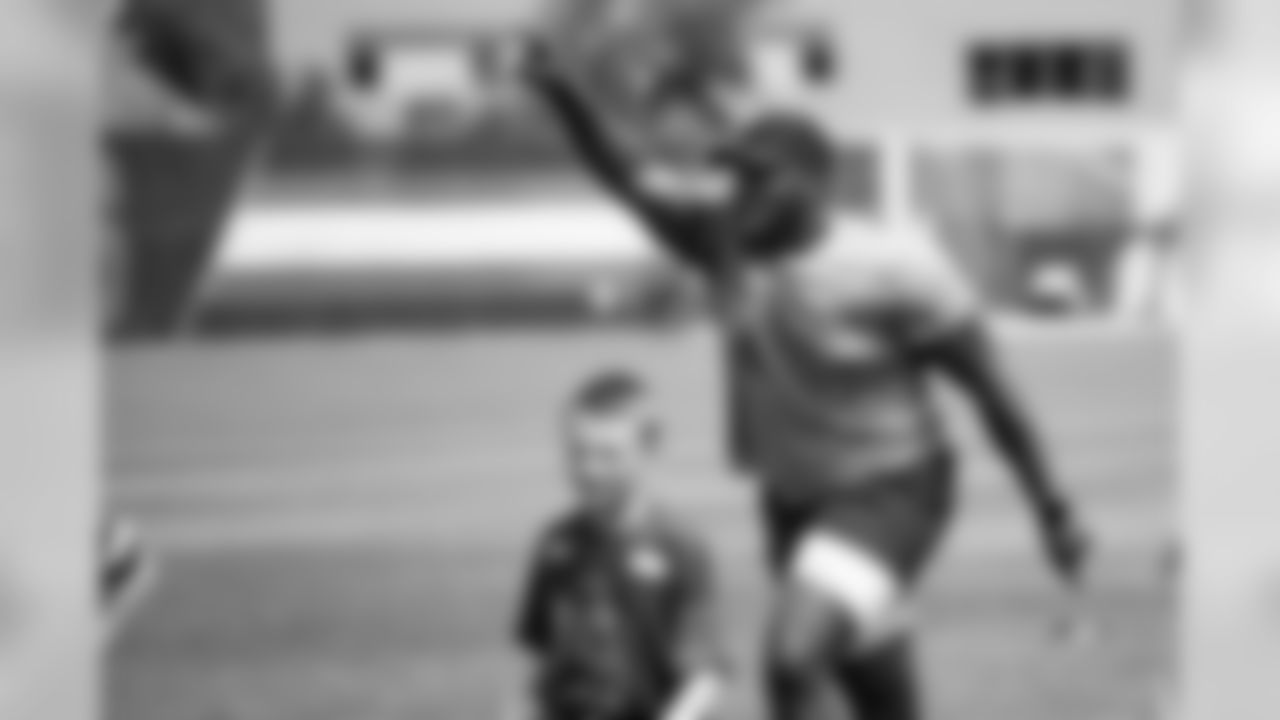Browns Youth Football Camp at the Berea Facility on June 19, 2019