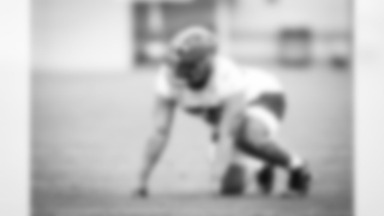 Defensive end Curtis Weaver (59) during the fifth day of phase three on June 2, 2021.