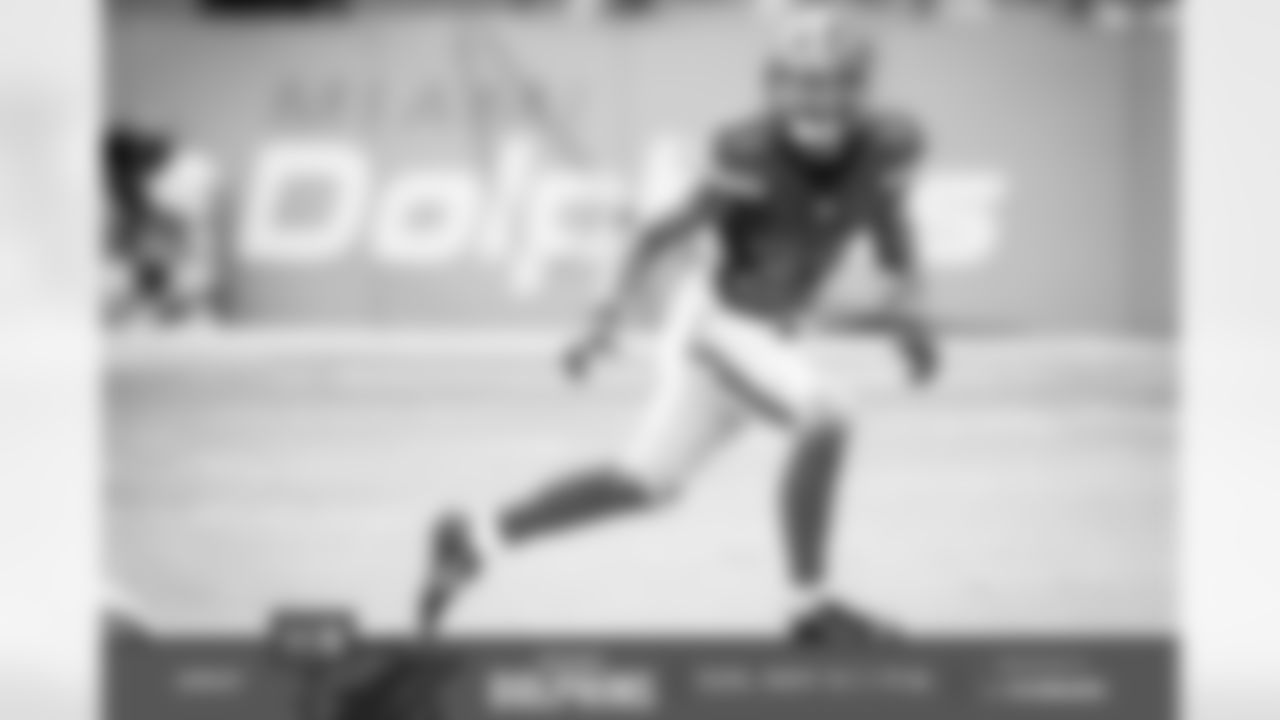 Safety Jordan Poyer (33) during an NFL football game between the Miami Dolphins at Cleveland Browns on September 25, 2016 at Hard Rock Stadium. The Browns lost 24–30 in overtime.