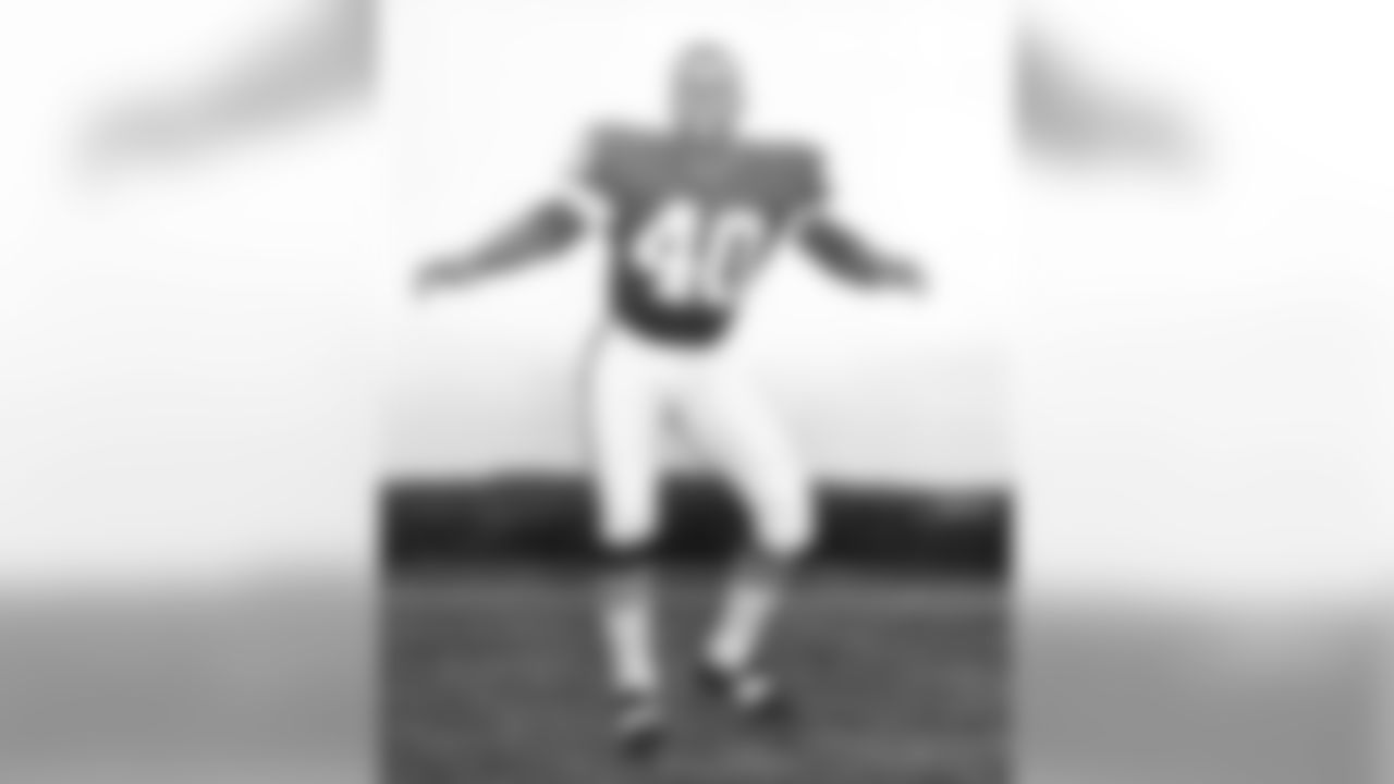 Defensive back Jim Shorter donned the number in 1962 and 1963.