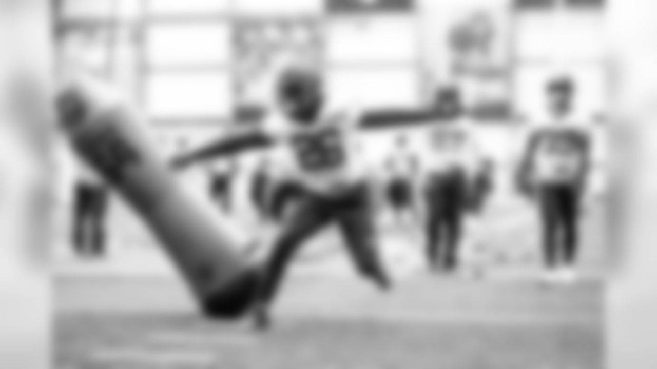 Cornerback Greedy Williams (26) during practice on December 18, 2019.