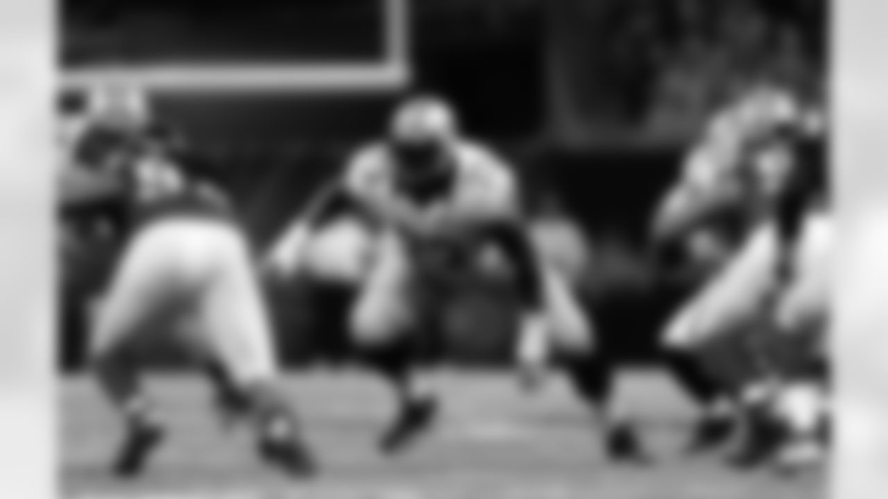 78. Jahri Evans, G, Saints