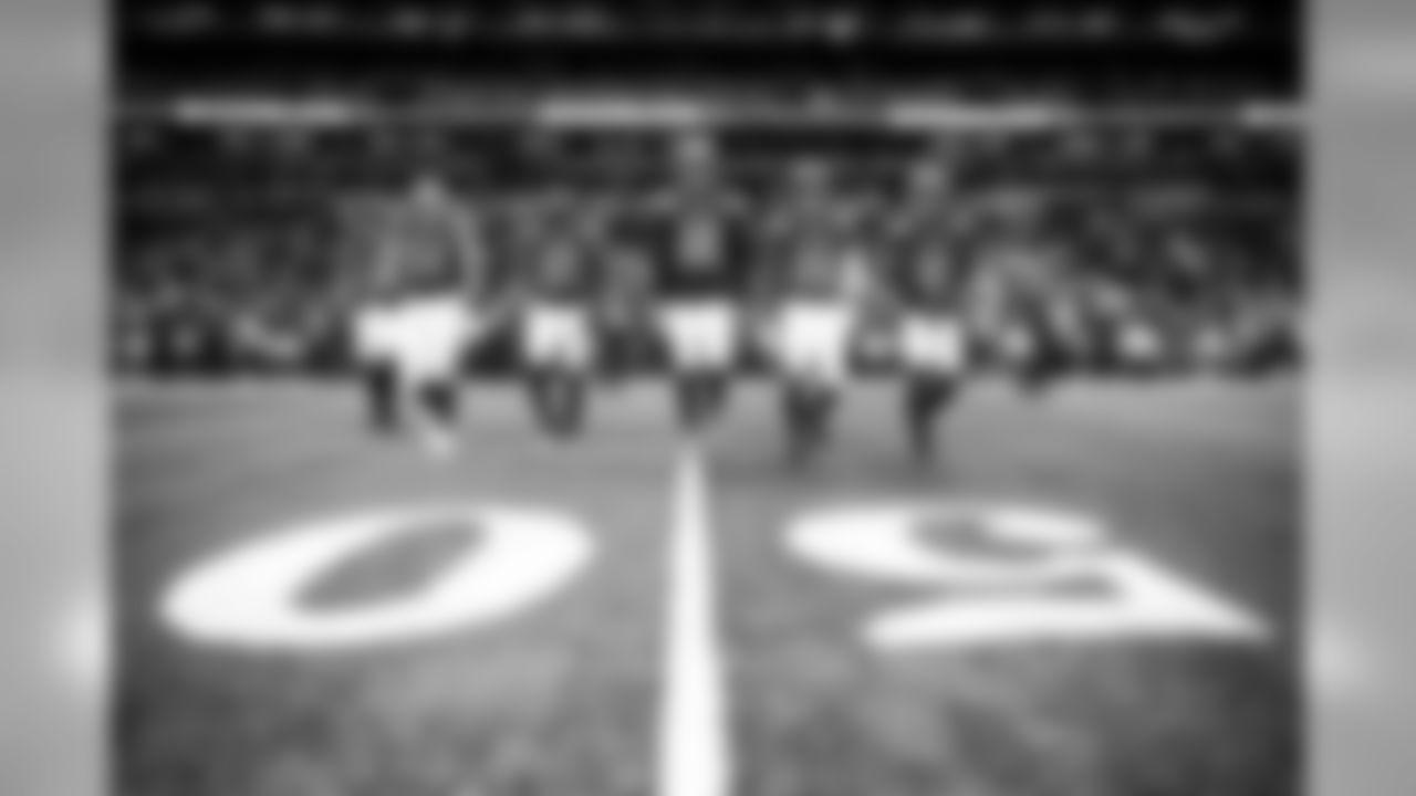 Cleveland Browns at Indianapolis Colts on August 17, 2019 in the preseason at Lucas Oil Stadium.