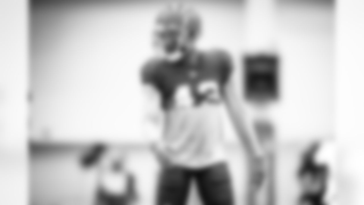 Safety John Johnson III (43) during practice on September 22, 2021.