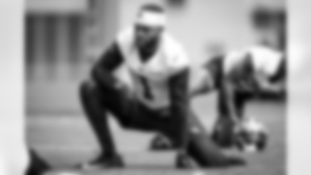 Safety Juan Thornhill (1) during OTA 2 at CrossCountry Mortgage Campus on May 24, 2023.