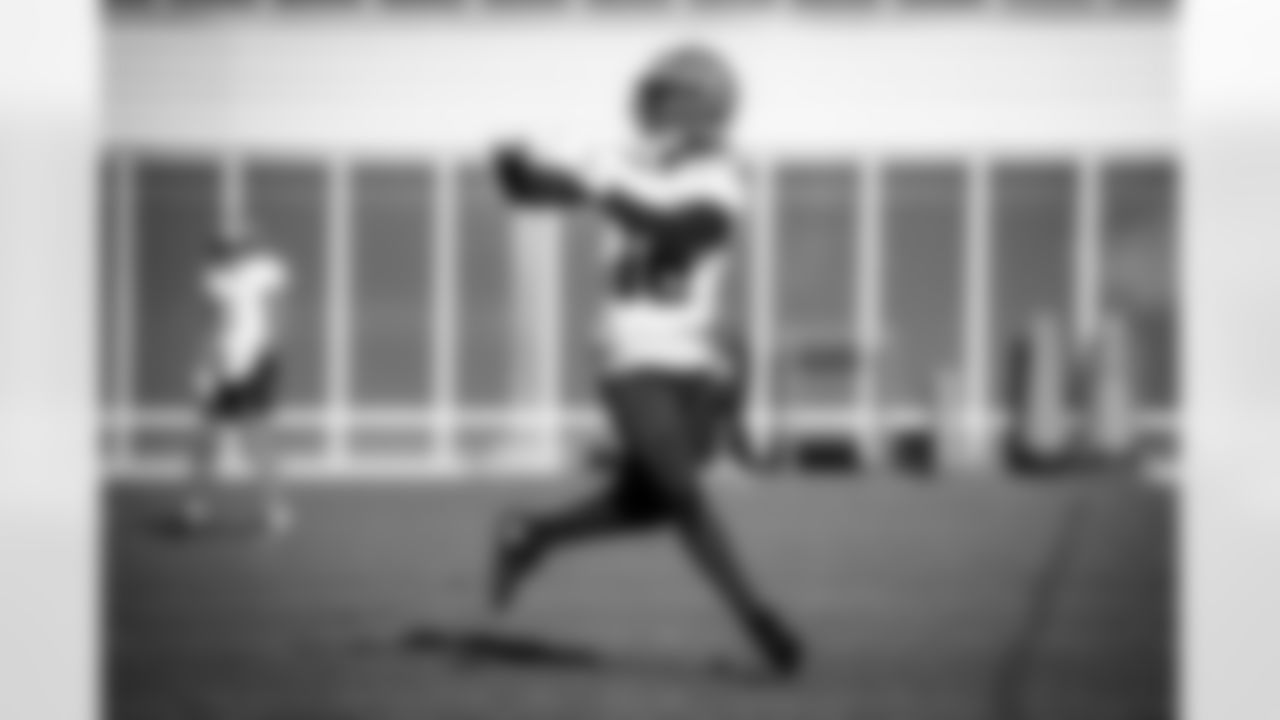 Wide Receiver Jaelon Darden (16) during practice at CrossCountry Mortgage Campus on January 5, 2023.
