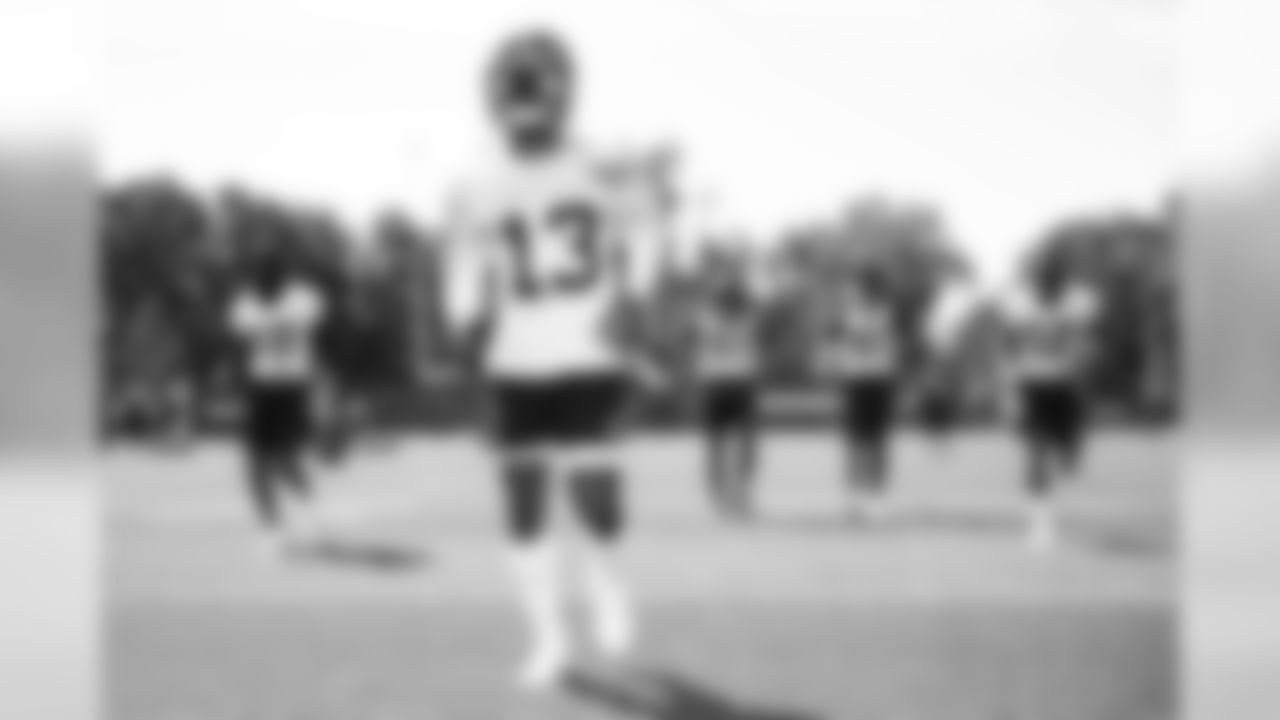 Wide receiver Odell Beckham Jr. (13) during practice on September 25, 2019