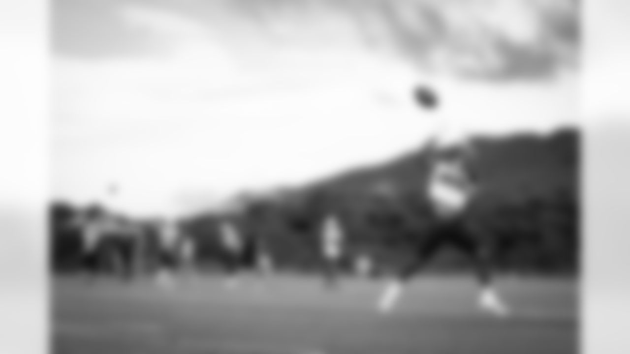 Safety Ronnie Hickman Jr. (33) during Day 6 of Training Camp at The Greenbrier on July 30, 2023.