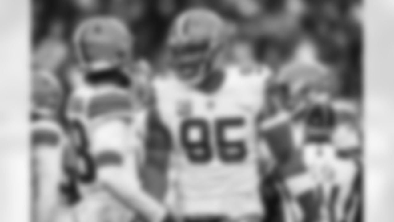 Defensive end Myles Garrett (95) during a NFL football game between the Cleveland Browns and Cincinnati Bengals on December 11, 2022 at Paycor Stadium.