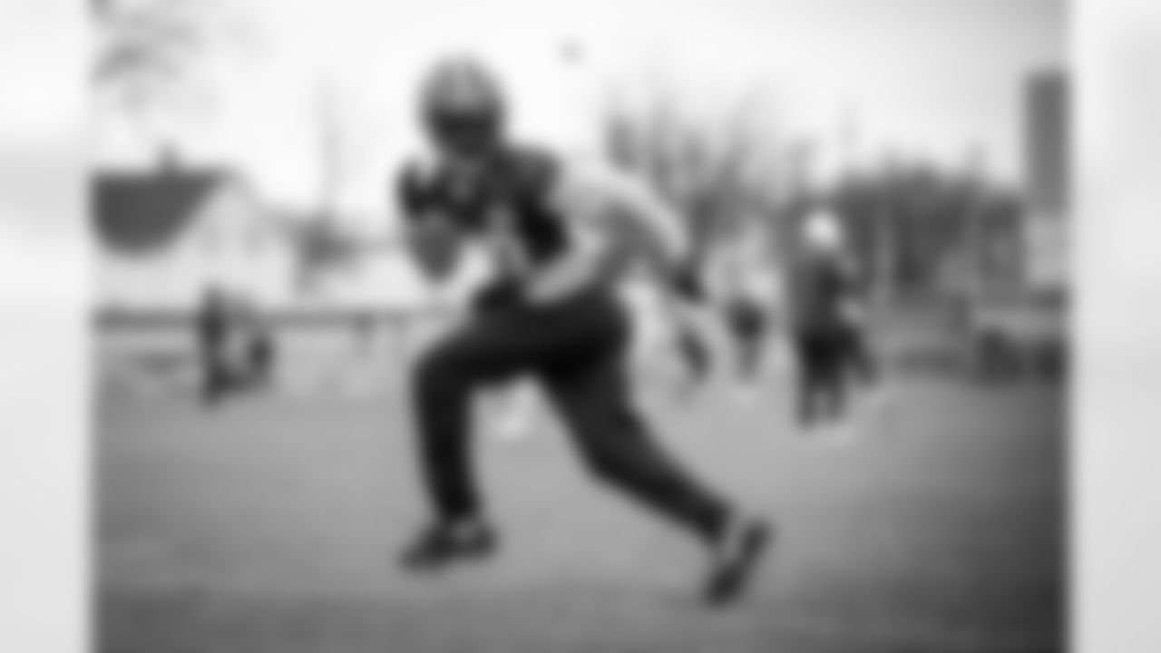 Cornerback Greg Newsome II (20) during practice at CrossCountry Mortgage Campus on January 6, 2023.