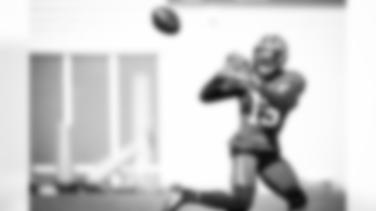 Wide receiver Odell Beckham Jr. (13) during practice on October 7, 2020