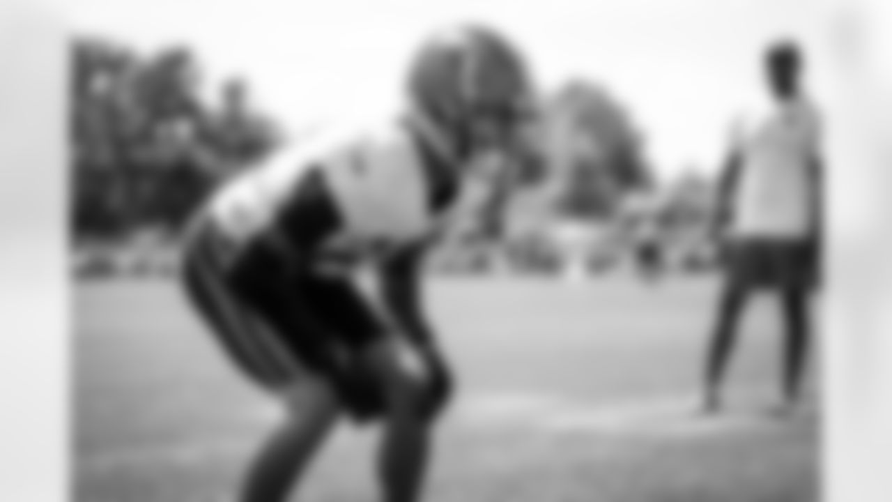 Cornerback Denzel Ward (21) during the thirteenth day of training camp at CrossCountry Mortgage Campus on August 15, 2022.