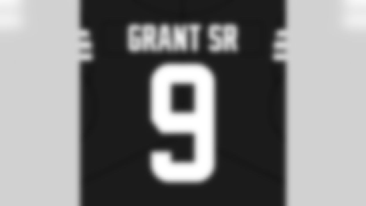 Wide receiver Jakeem Grant Sr. (9)
