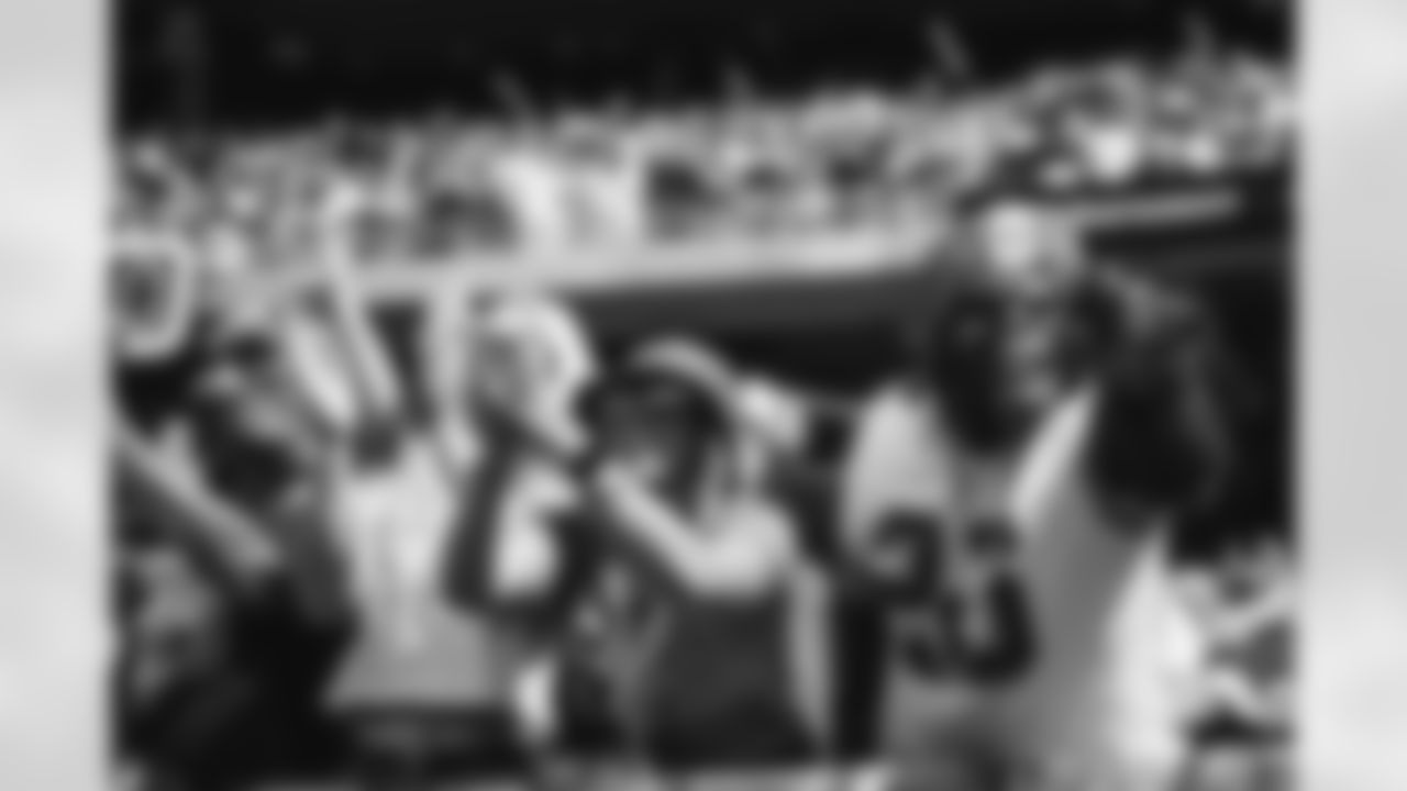 Fans during a NFL football game between the New York Jets and Cleveland Browns on September 18, 2022 at FirstEnergy Stadium.